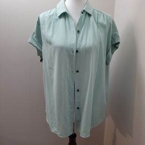 Lafayette 148 Silk Blouse